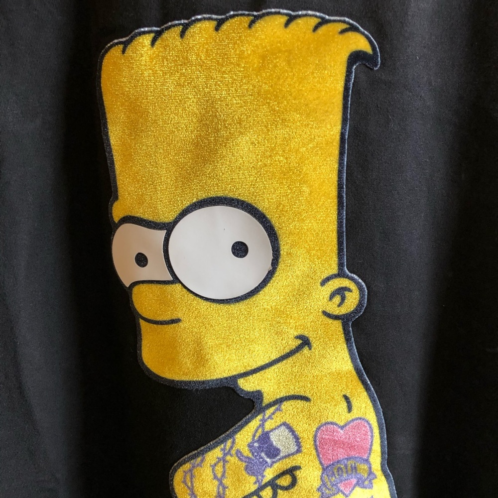 The simpsons Bart Simpson t shirt M - Picture 3 of 8